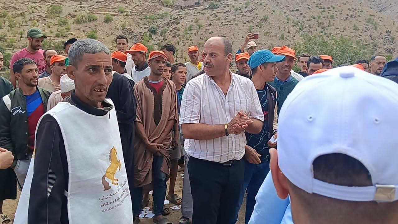 شيشاوة.. عبد الإله عمارة يطلق حملته الانتخابية بتواصل ميداني مع الساكنة
