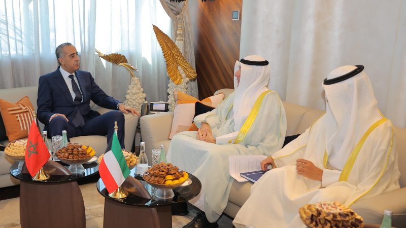 حموشي يستقبل سفير دولة الكويت للتأكيد على الروابط بين المملكة المغربية والكويت