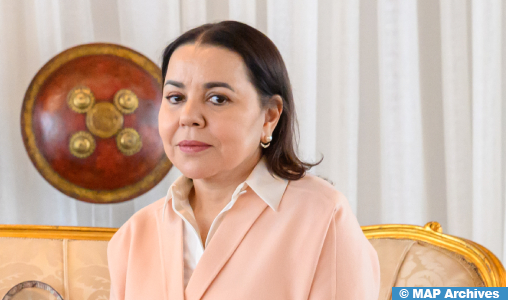 الشعب المغربي يحتفل اليوم الثلاثاء بذكرى ميلاد صاحبة السمو الملكي الأميرة للا أسماء