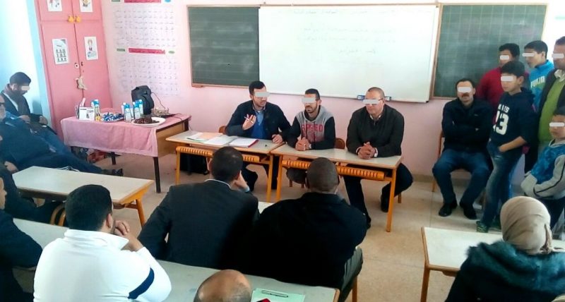 “الأداء دون وصل” يثير غضب أولياء تلاميذ أكبر مؤسسة تعليمية بولاد صالح