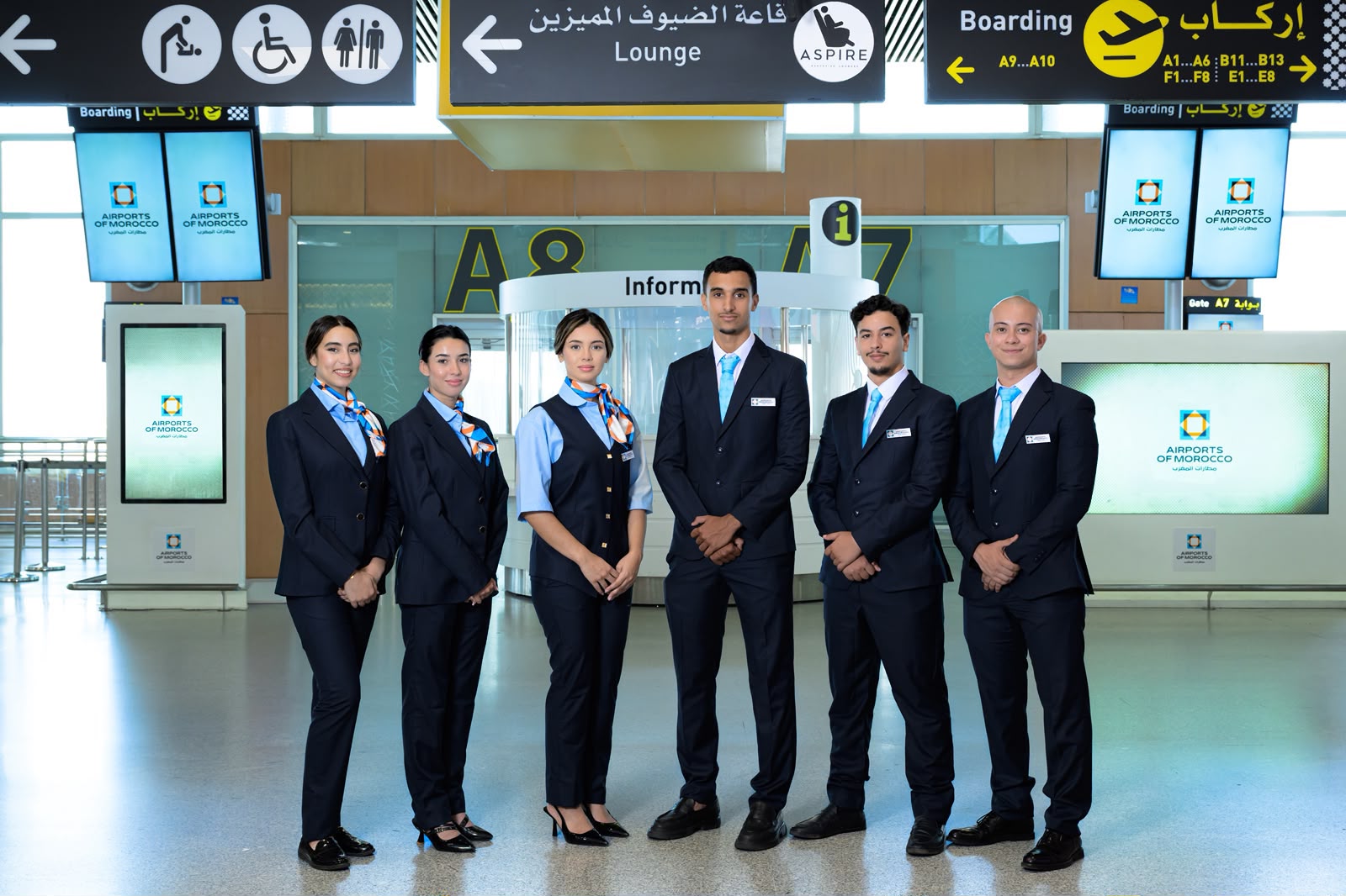 المكتب الوطني للمطارات يعيد صياغة تجربة الاستقبال في المطارات المغربية