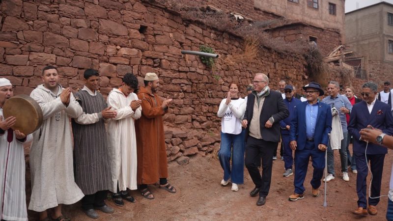 من التضامن إلى التنمية.. إباراغن بالأطلس الكبير تراهن على السياحة للتعافي من آثار الزلزال