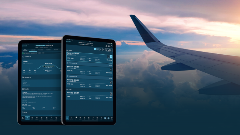 الخطوط الملكية المغربية تختار  تاليس لرقمنة عمليات الطيران باستخدام AvioBook Flight