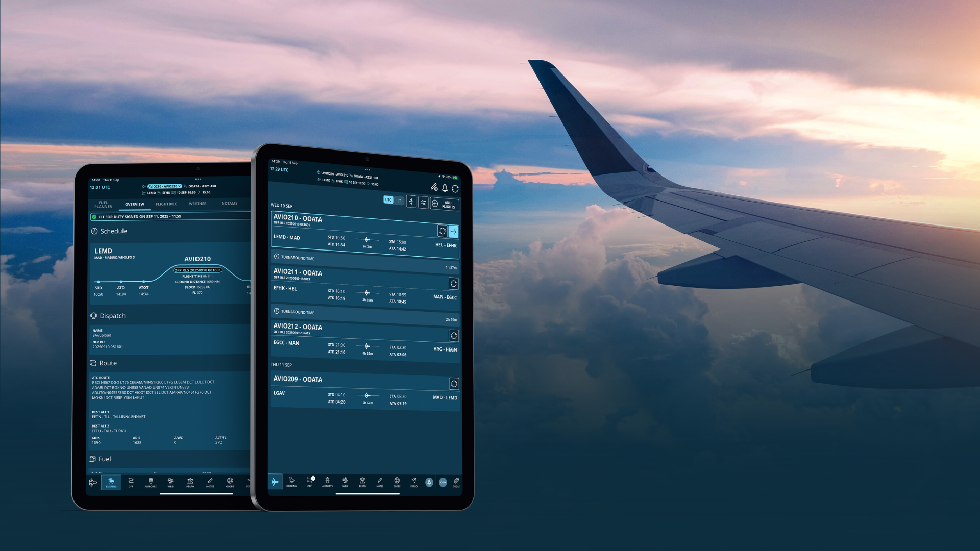 الخطوط الملكية المغربية تختار  تاليس لرقمنة عمليات الطيران باستخدام AvioBook Flight