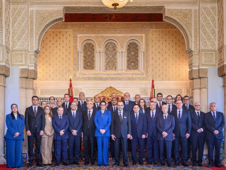 جلالة الملك يترأس مراسيم تعيين أعضاء الحكومة الجديدة