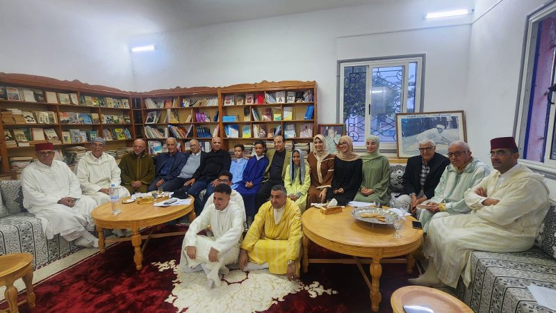 براعم أزمور تنبض بفن المديح والسماع