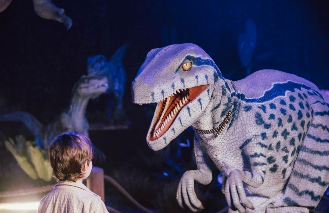 مع العودة إلى المدارس، Dinos Alive تأخذ الأطفال في رحلة إلى عصور ما قبل التاريخ
