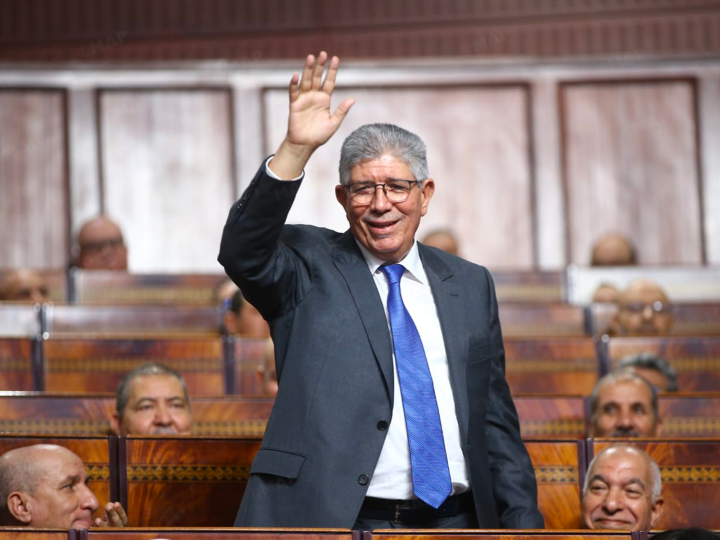 انتخاب أحمد التويزي رئيسا لمجلس النواب