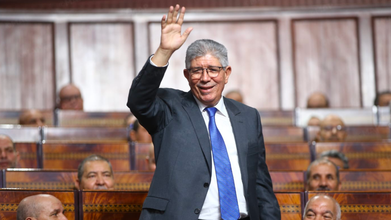 انتخاب أحمد التويزي رئيسا لمجلس النواب