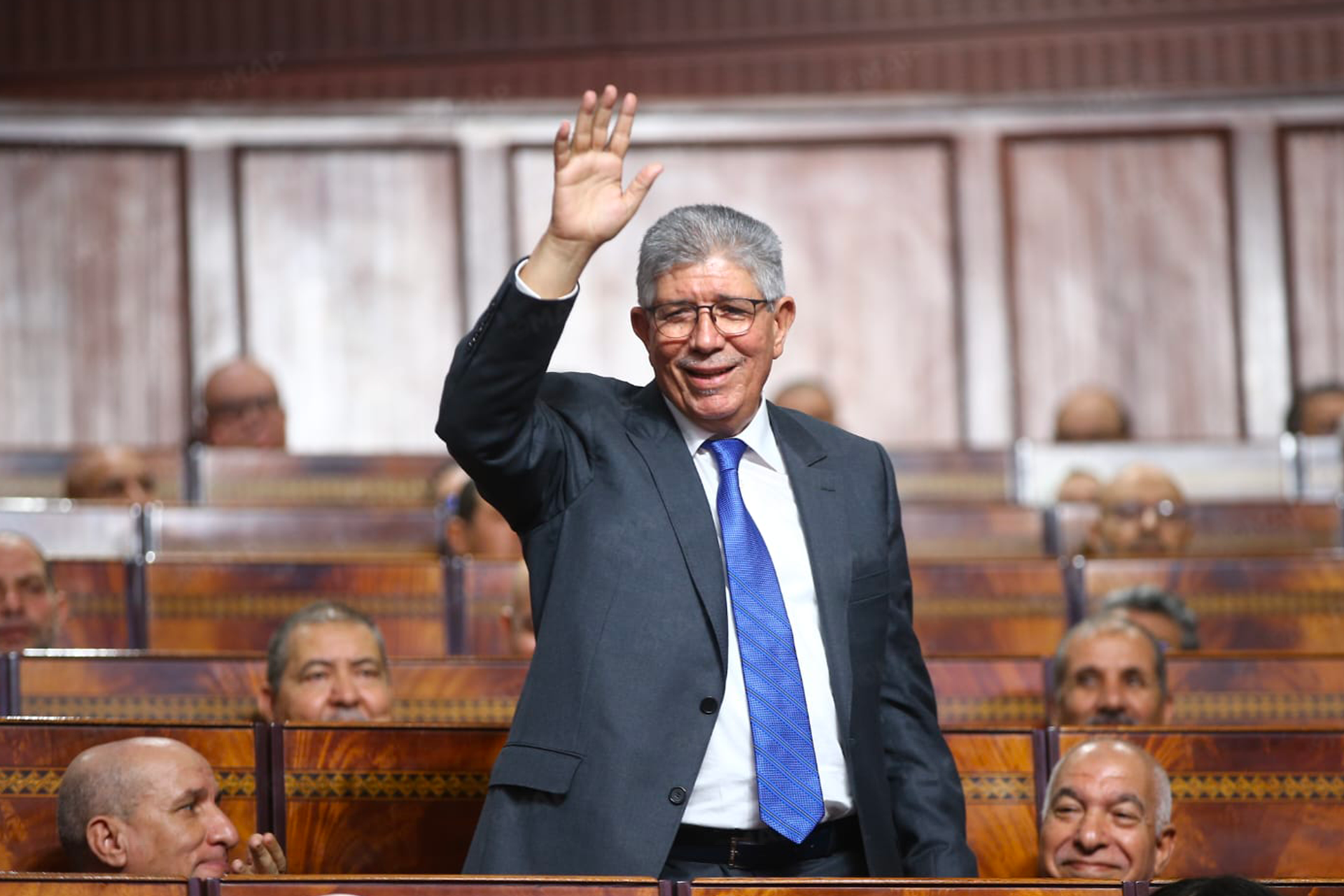 انتخاب أحمد التويزي رئيسا لمجلس النواب