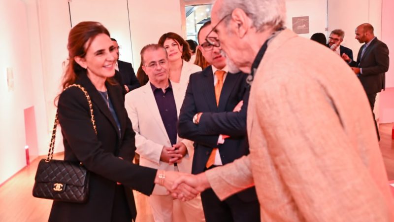 قاعة البنك الشعبي بالرباط تحتفي بالتواصل الفني من خلال معرض «من مجموعة الدار البيضاء إلى الأجيال الجديدة»