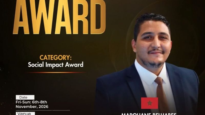 بصمة مغربية بالقاهرة.. الإعلامي مروان بالحابس يتنافس على «جائزة التأثير الاجتماعي 2026»