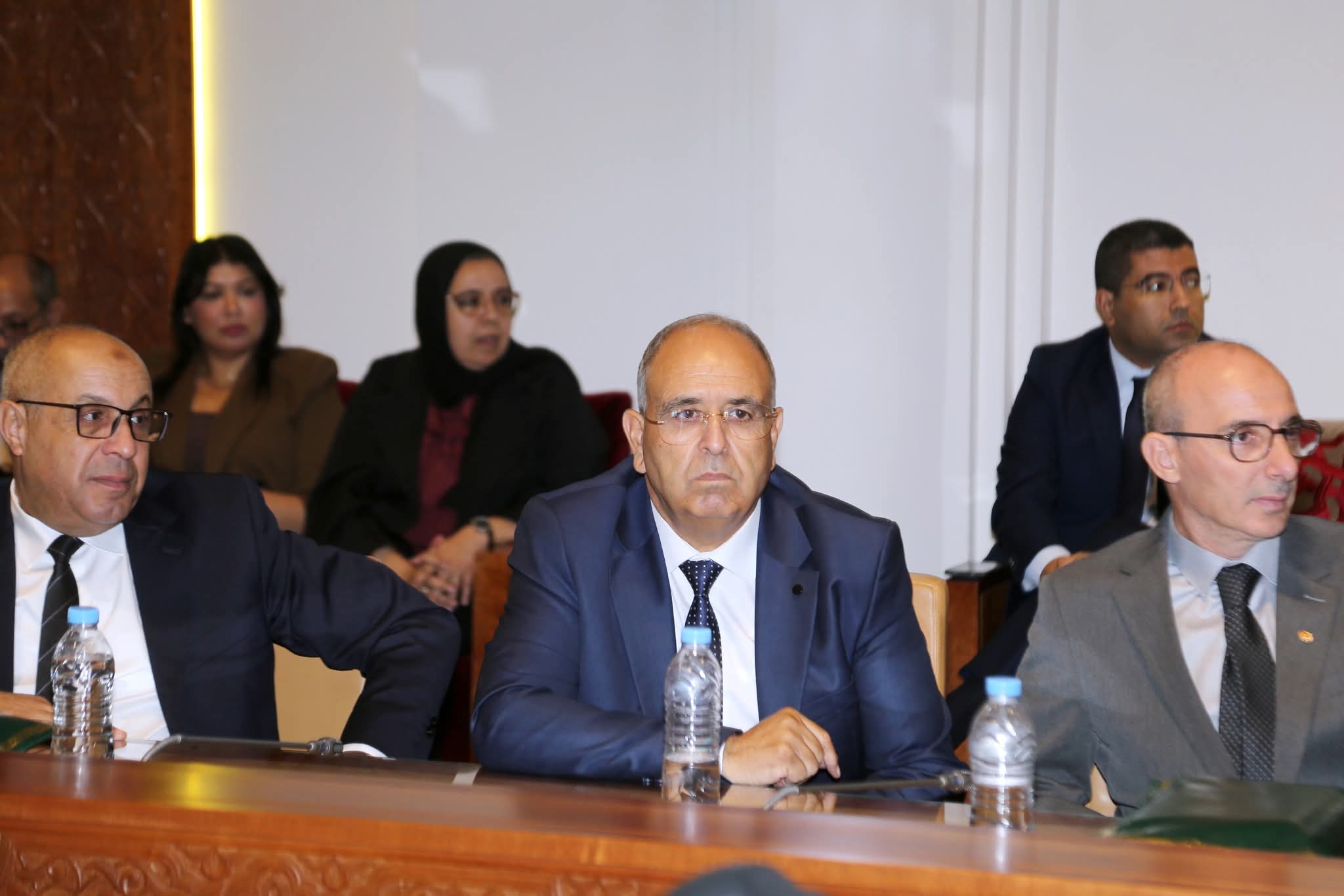 محمد أشقيق يهنئ رئيس مجلس النواب ورئيس فريق الأصالة والمعاصرة ومختلف هياكل المجلس