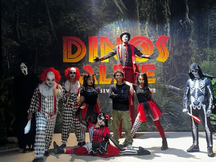 أجواء الهالوين تحلّ في DINOS ALIVE بالدار البيضاء يومي 30 و31 أكتوبر