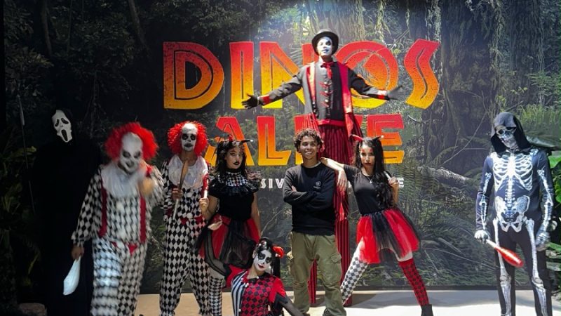 أجواء الهالوين تحلّ في DINOS ALIVE بالدار البيضاء يومي 30 و31 أكتوبر