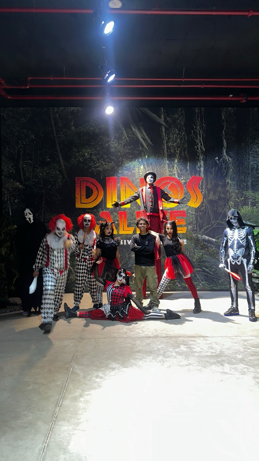 أجواء الهالوين تحلّ في DINOS ALIVE بالدار البيضاء يومي 30 و31 أكتوبر