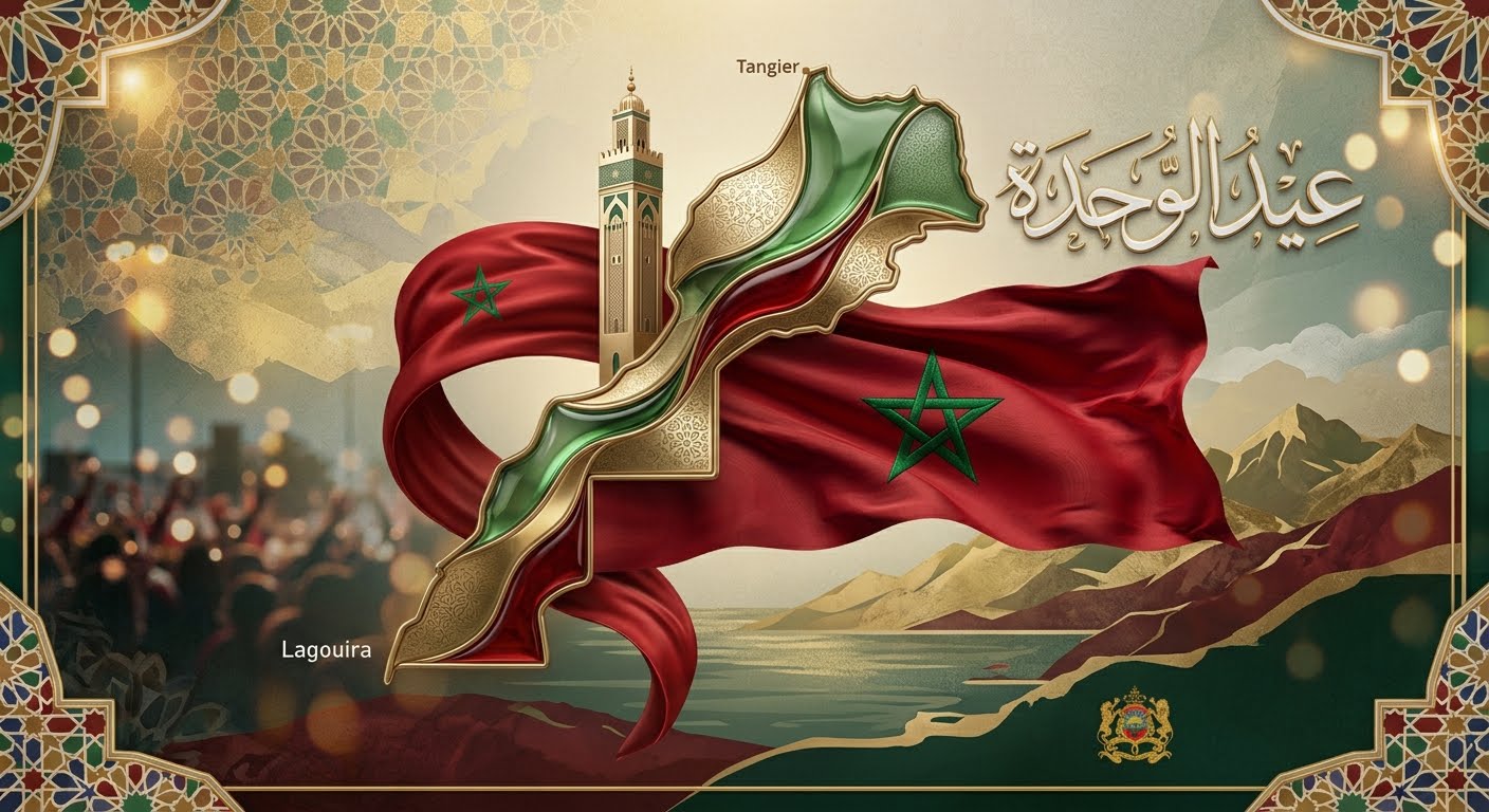 “عيد الوحدة”: ترسيخ للسيادة الوطنية واستكمال لمسيرة البناء وتكريس للانتصارات الدبلوماسية